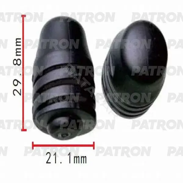 Клипсы, фиксаторы, зажимы PATRON P37-0549