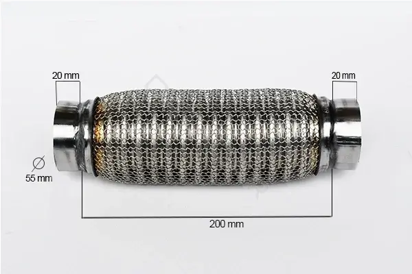 Гофра глушителя ASAM 33766