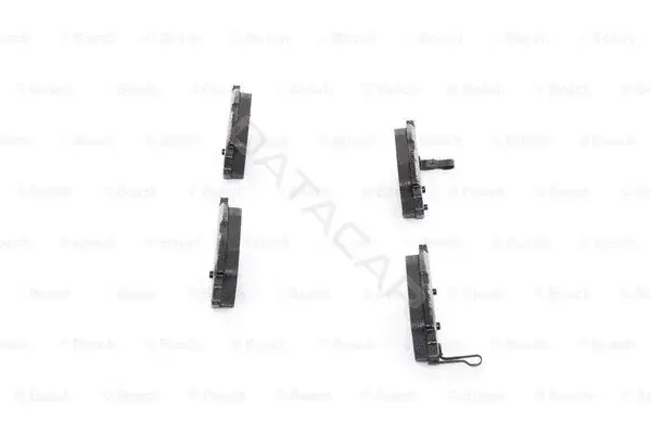 Тормозные колодки BOSCH 0986494748