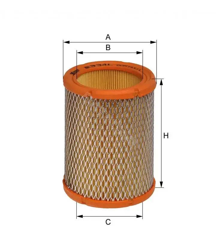 Воздушный фильтр STELLOX 71-00384-SX
