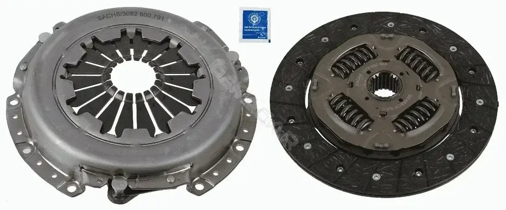 Комплект сцепления SACHS 3000950843