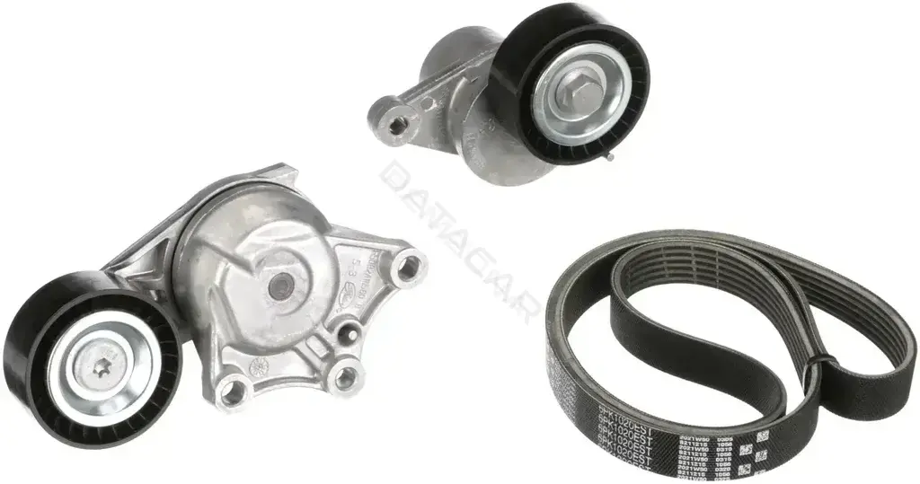 Комплект ручейкового ремня GATES K016PK1020EST