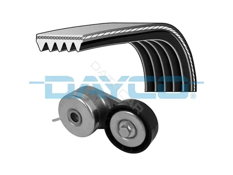Комплект ручейкового ремня DAYCO KPV383