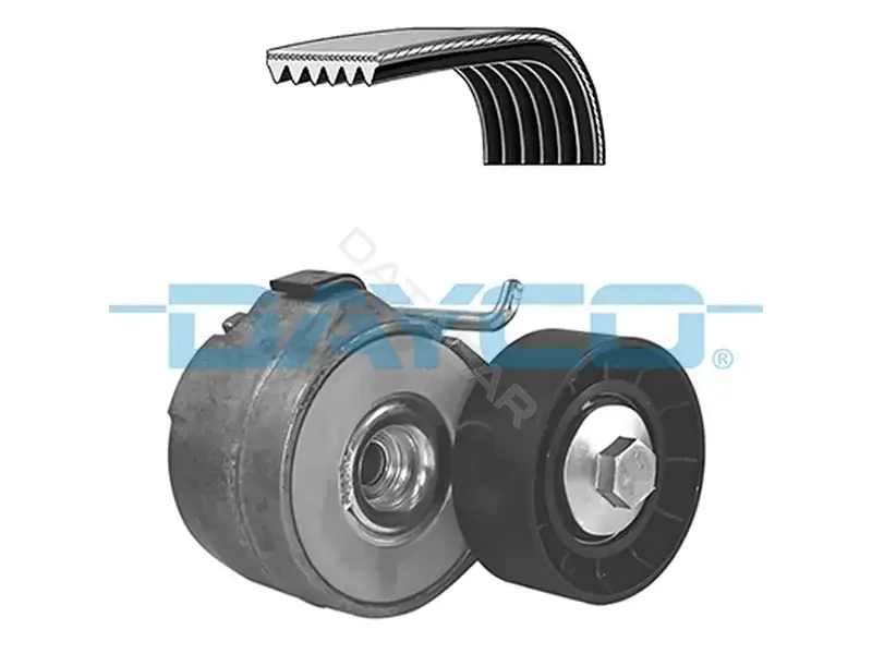 Комплект ручейкового ремня DAYCO KPV413
