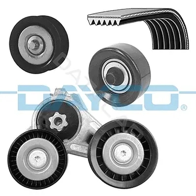 Комплект ручейкового ремня DAYCO KPV723