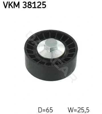 Ролик ремня генератора SKF VKM38125