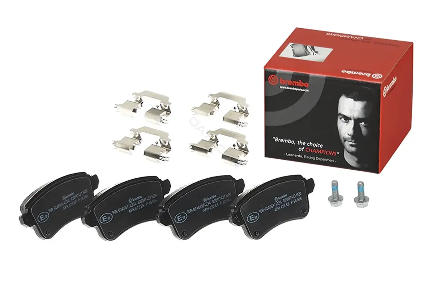 Тормозные колодки BREMBO P68064