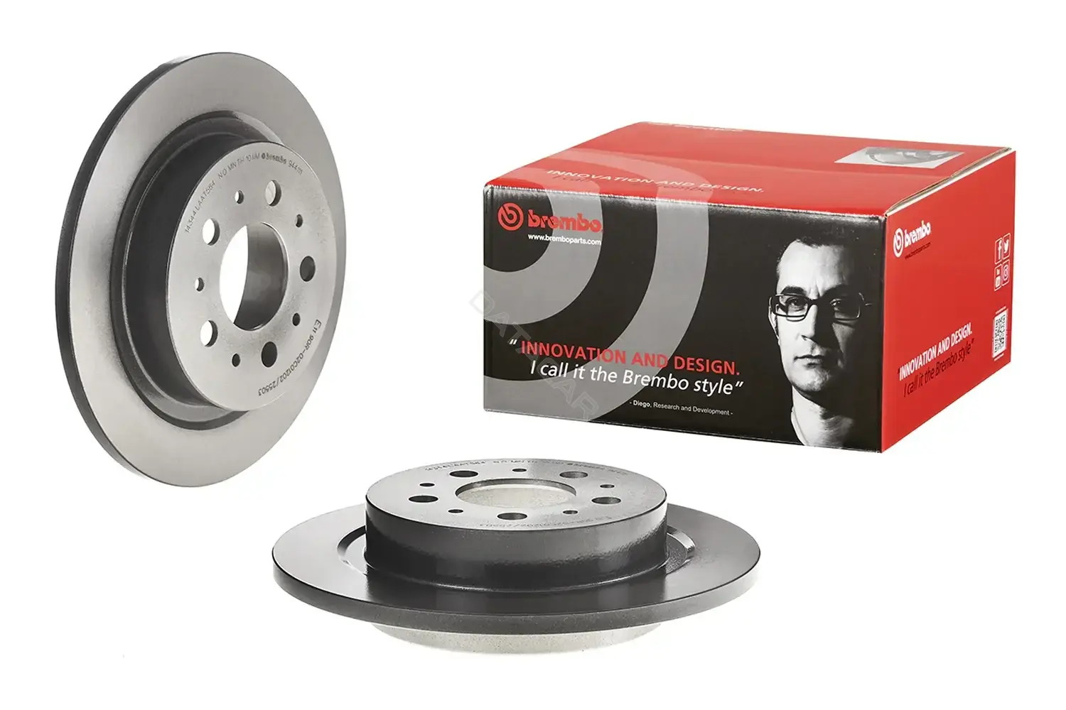 Тормозные диски BREMBO 08.9441.11