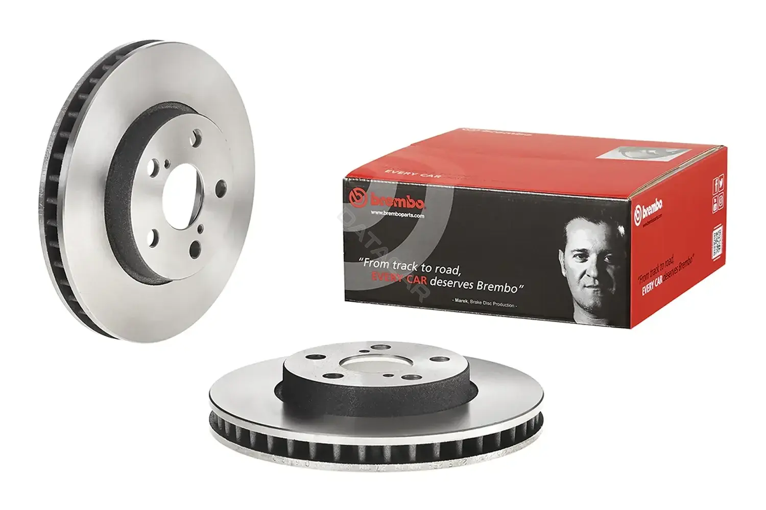 Тормозные диски BREMBO 09.6742.10