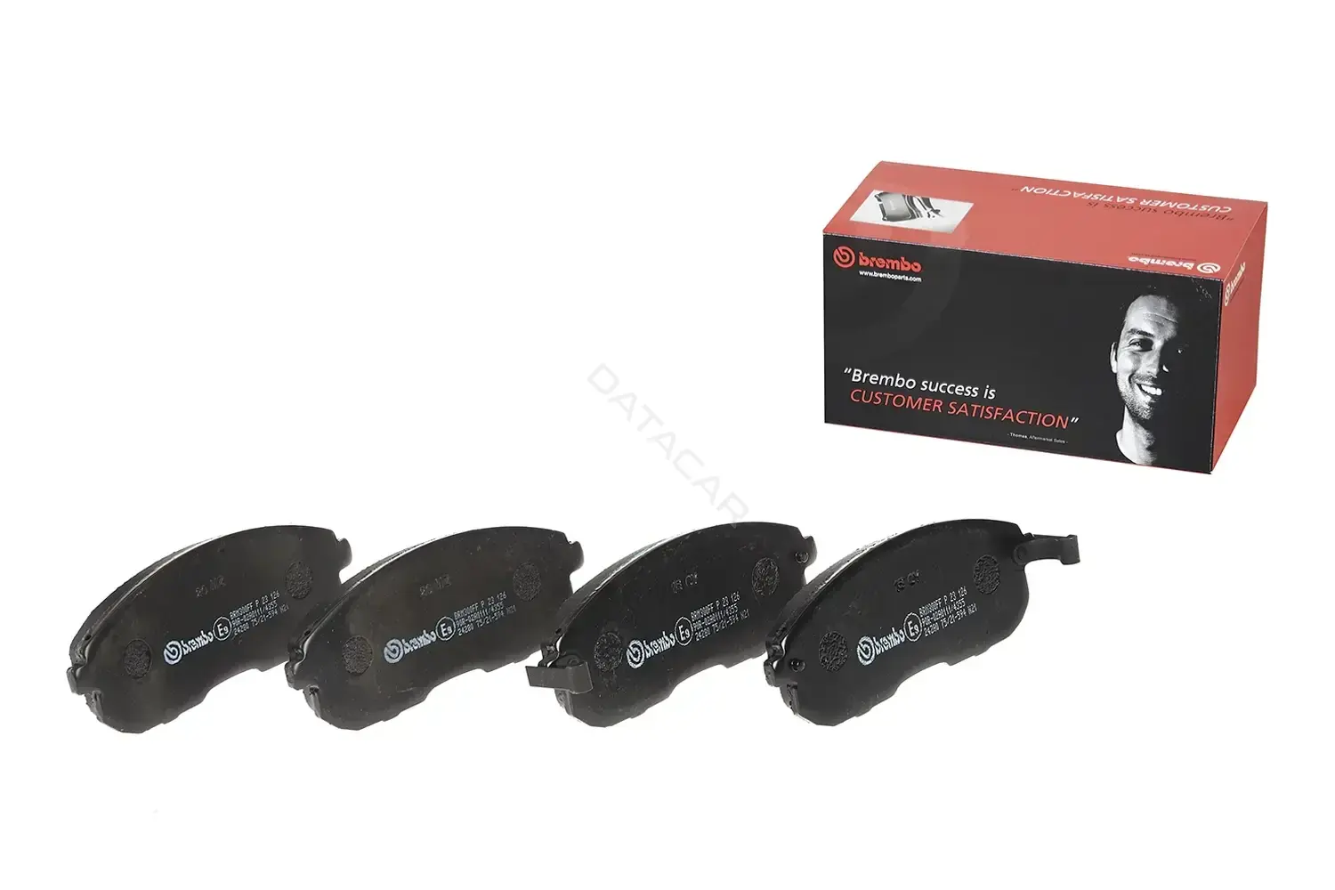 Тормозные колодки BREMBO P23126