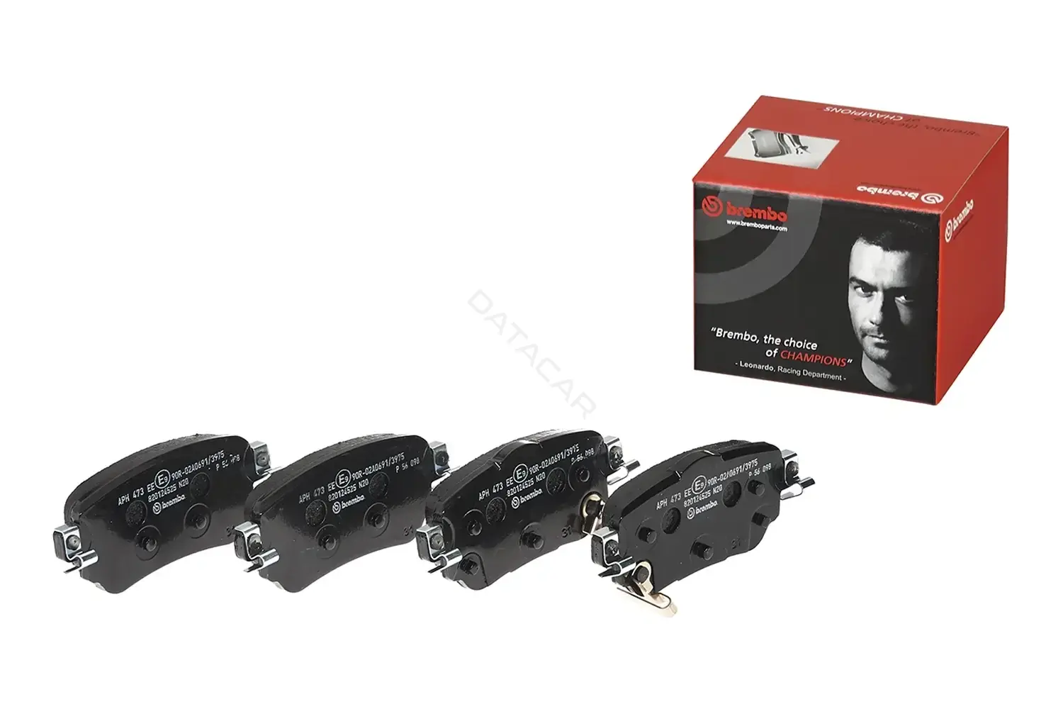 Тормозные колодки BREMBO P56098