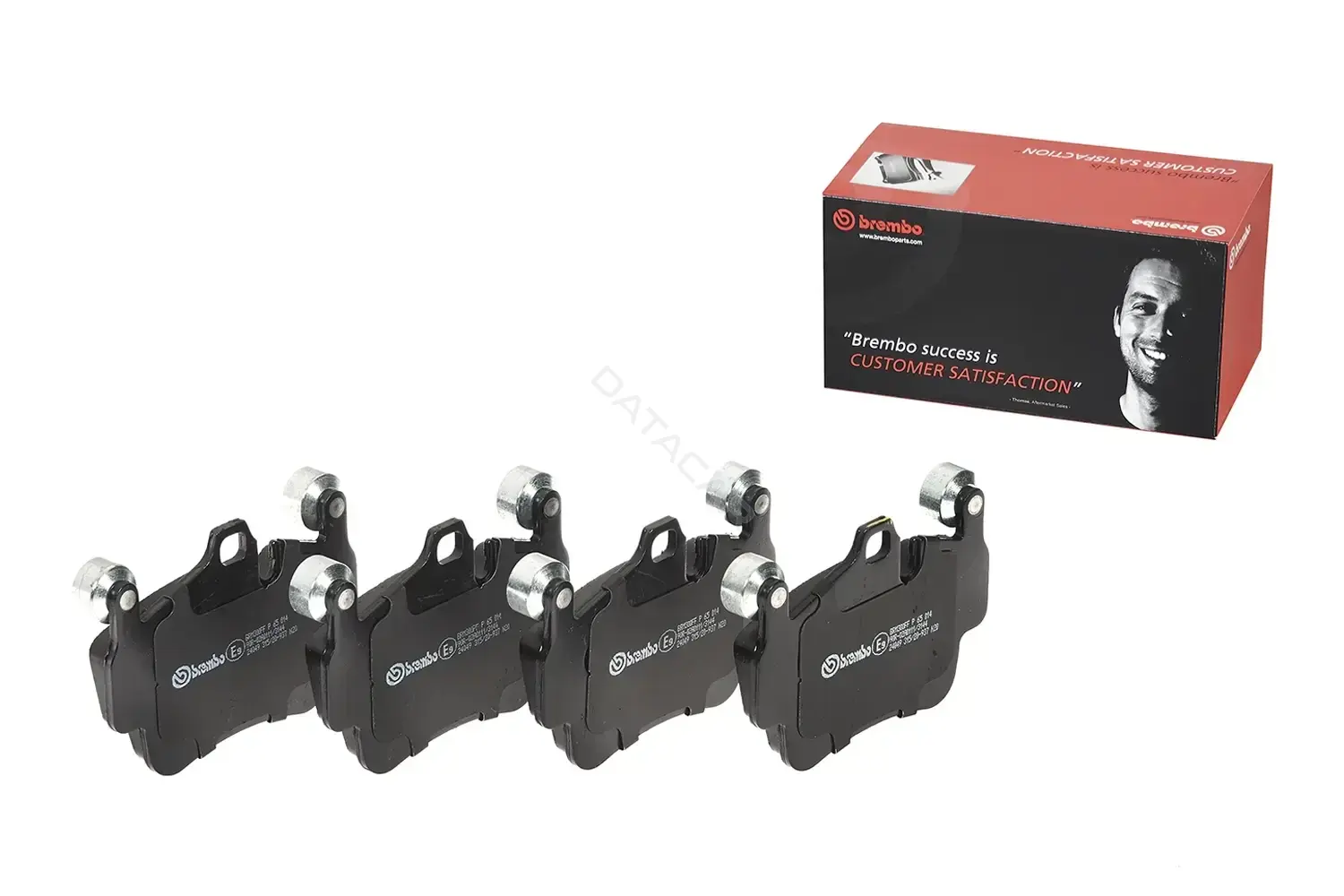 Тормозные колодки BREMBO P65014