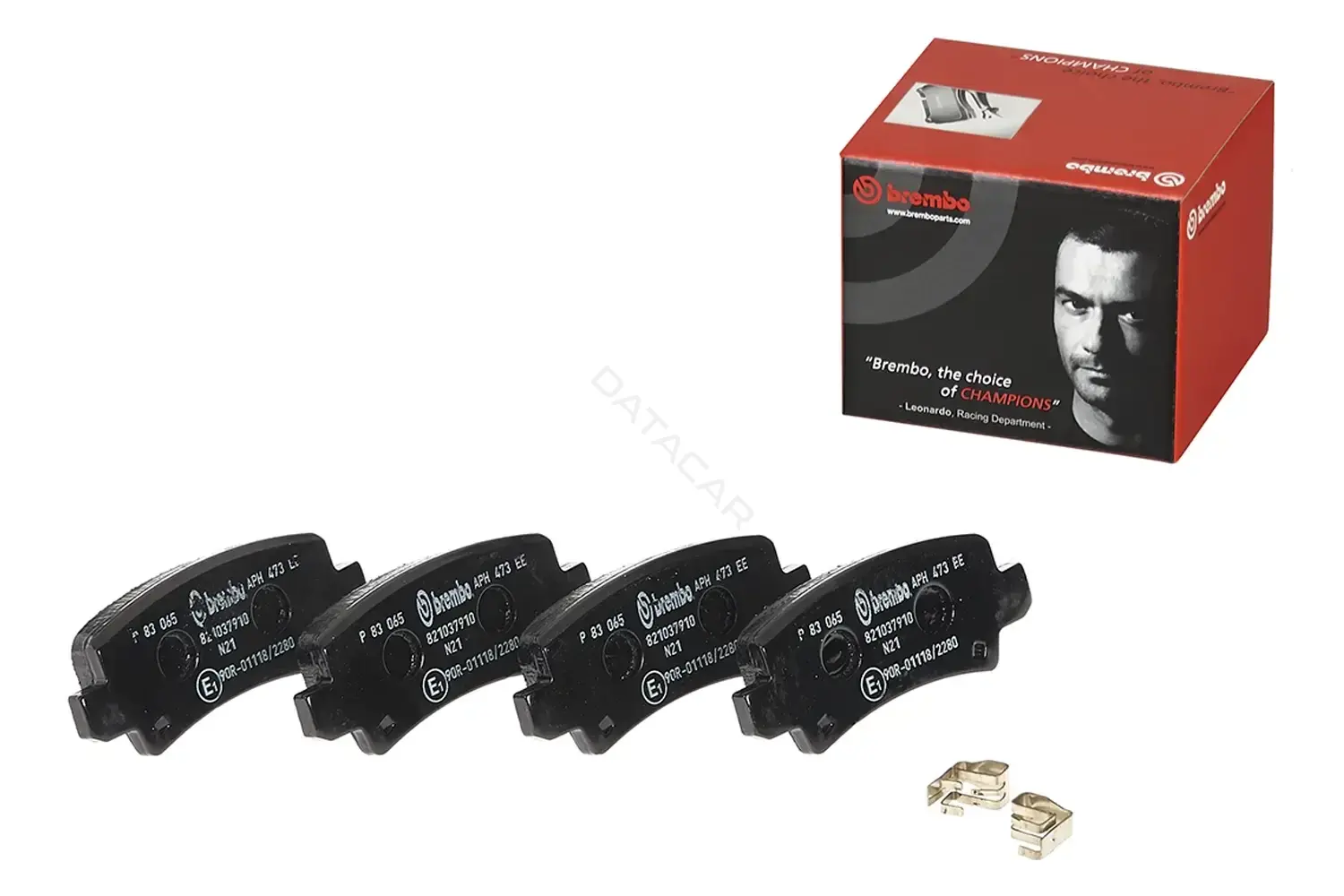 Тормозные колодки BREMBO P83065