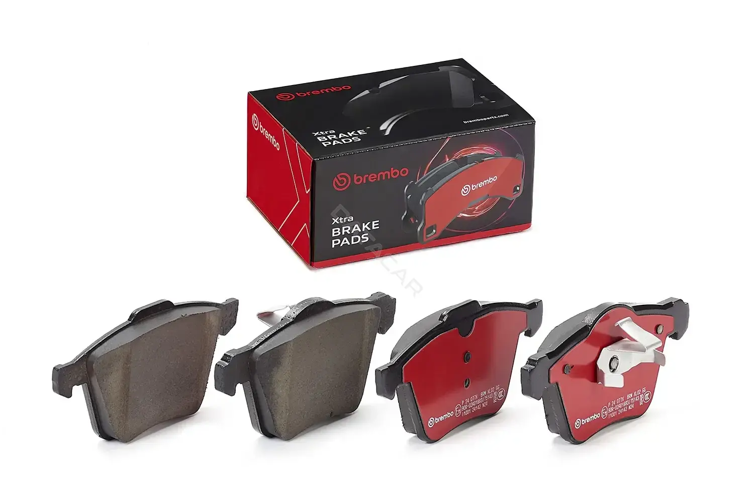 Тормозные колодки BREMBO P24077X
