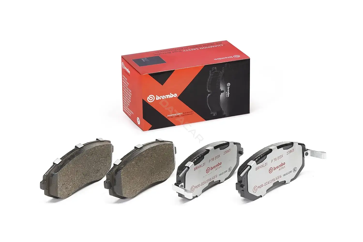Тормозные колодки BREMBO P78013X