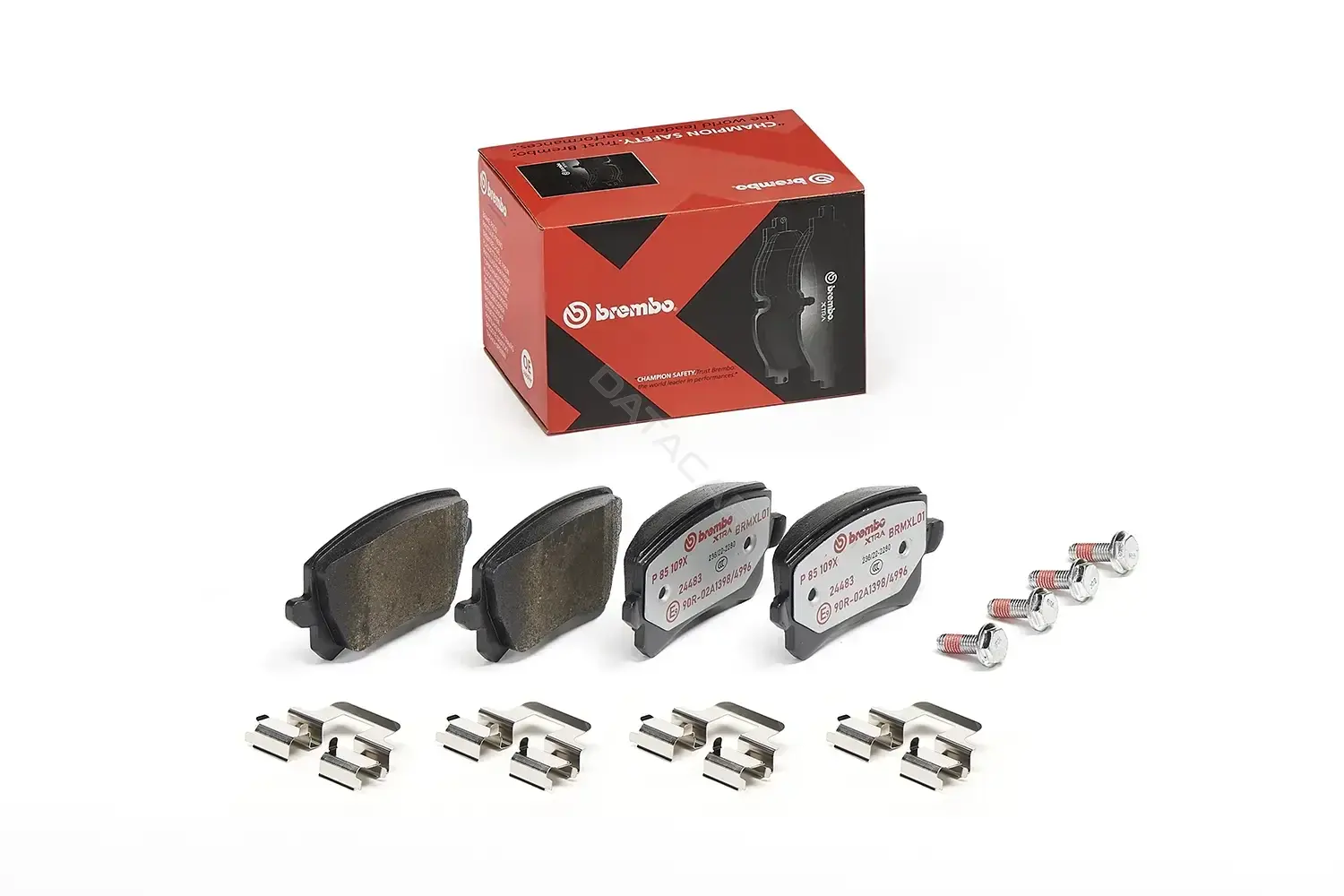 Тормозные колодки BREMBO P85109X
