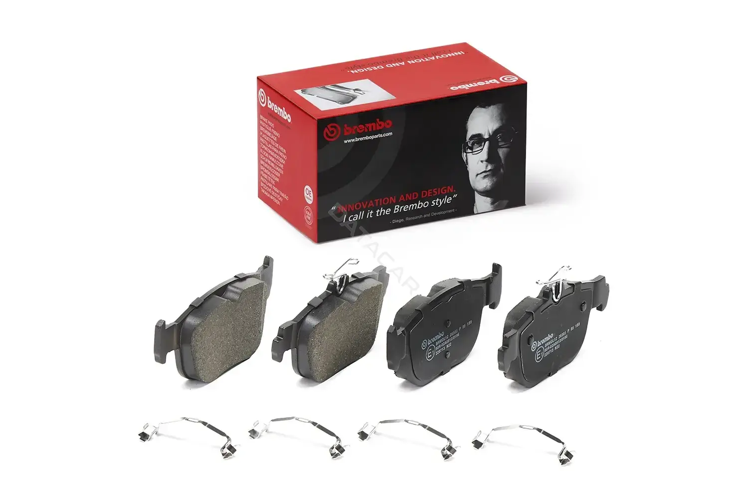 Тормозные колодки BREMBO P85189