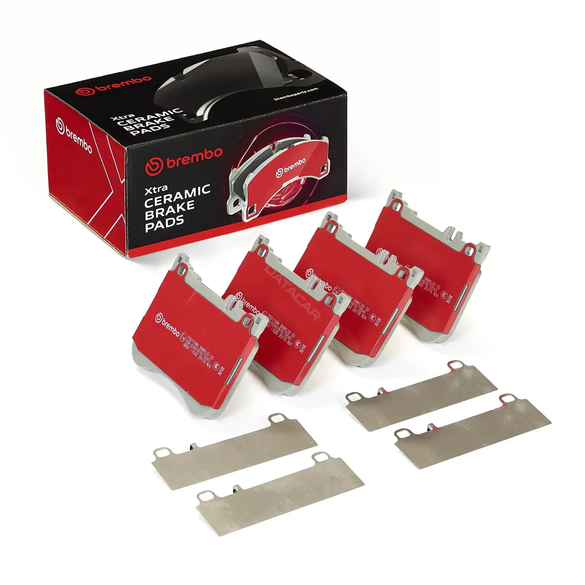 Тормозные колодки BREMBO P50114NX