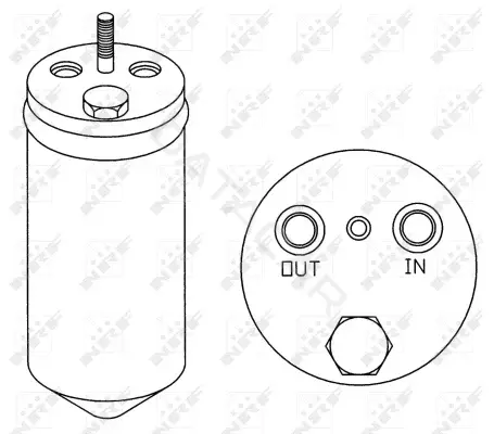 Осушитель кондиционера NRF 33149