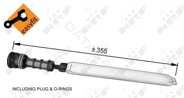 Осушитель кондиционера NRF 33344