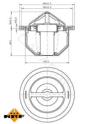Термостат NRF 725168