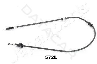 Трос ручника JAPANPARTS BC-572L