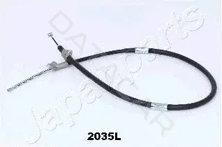 Трос ручника JAPANPARTS BC-2035L