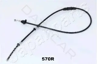 Трос ручника JAPANPARTS BC-570R