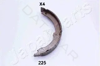 Колодки ручника JAPANPARTS GF-225AF