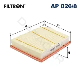 Воздушный фильтр FILTRON AP026/8