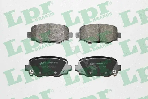 Тормозные колодки LPR/AP/RAL 05P1954