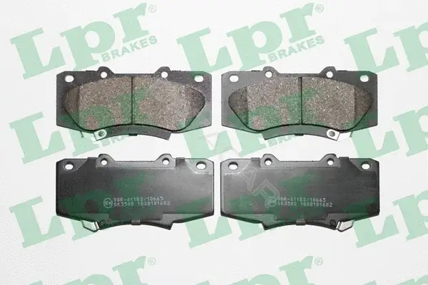 Тормозные колодки LPR/AP/RAL 05P1682