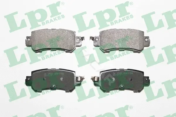 Тормозные колодки LPR/AP/RAL 05P1756