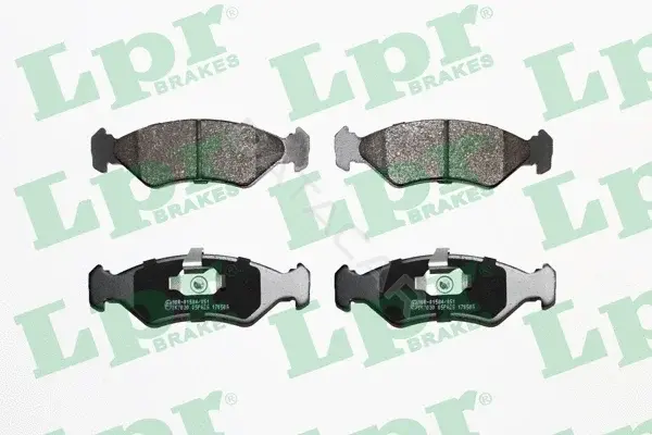 Тормозные колодки LPR/AP/RAL 05P625