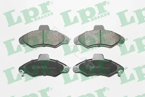 Тормозные колодки LPR/AP/RAL 05P717