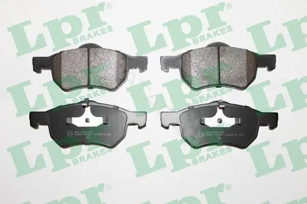 Тормозные колодки LPR/AP/RAL 05P841