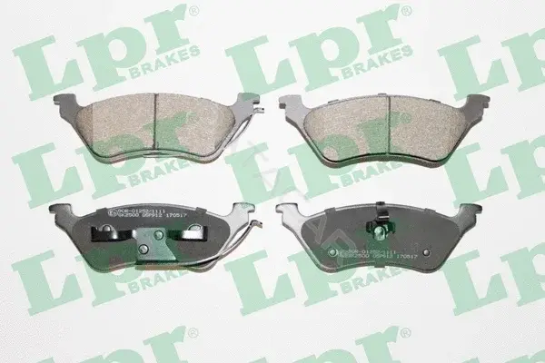Тормозные колодки LPR/AP/RAL 05P912