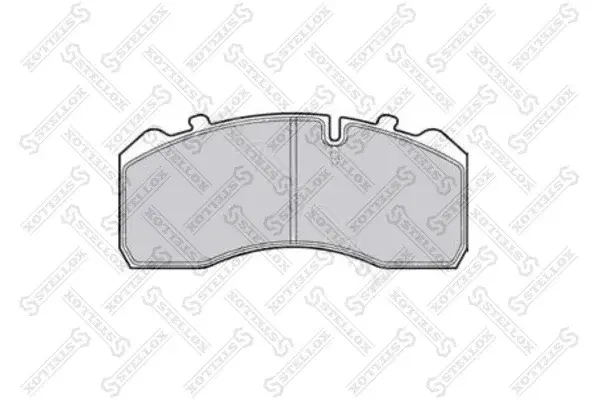 Тормозные колодки STELLOX 85-11418-SX