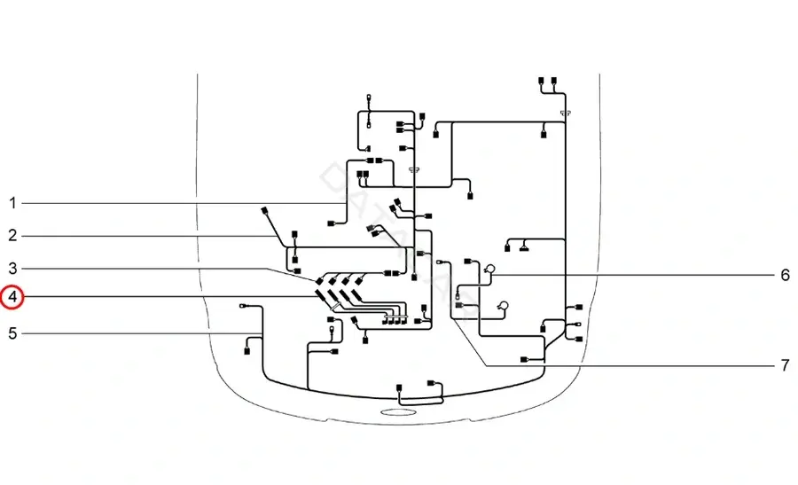 Высоковольтные провода LADA 21110-3707080-12