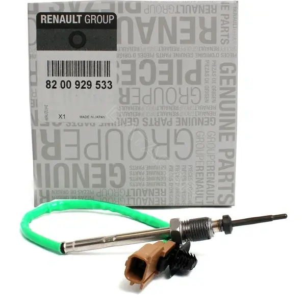 Датчик температуры выхлопных газов RENAULT 8200929533