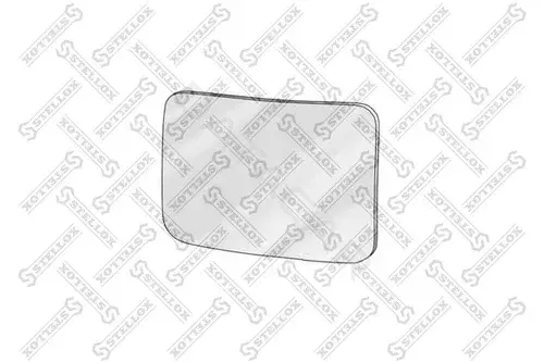 Стекло зеркала STELLOX 87-30217-SX