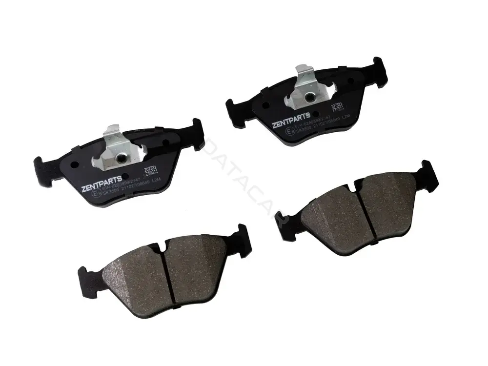 Тормозные колодки ZentParts Z07321