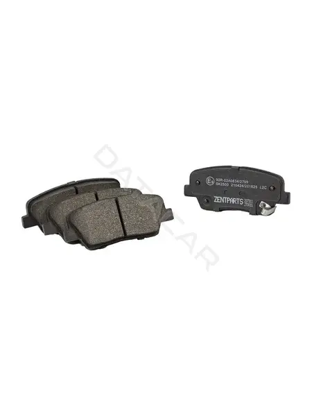 Тормозные колодки ZentParts Z07311