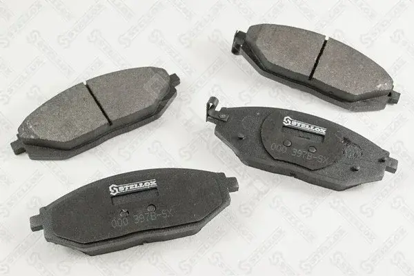 Тормозные колодки STELLOX 000397B-SX