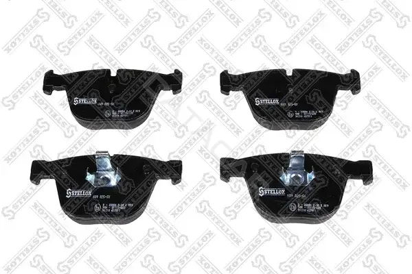 Тормозные колодки STELLOX 689025-SX