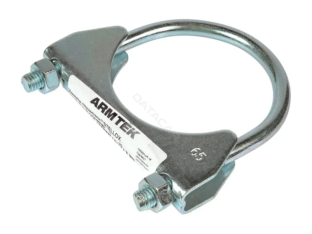 Хомут глушителя STELLOX 75-50026-SX