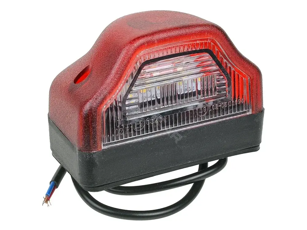 Фонарь подсветки номерного знака STELLOX 87-33574-SX