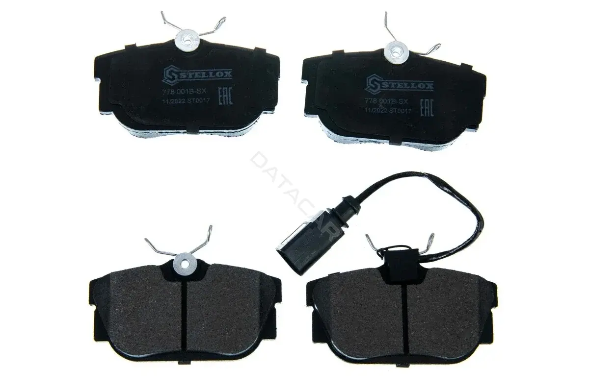 Тормозные колодки STELLOX 1557000B-SX