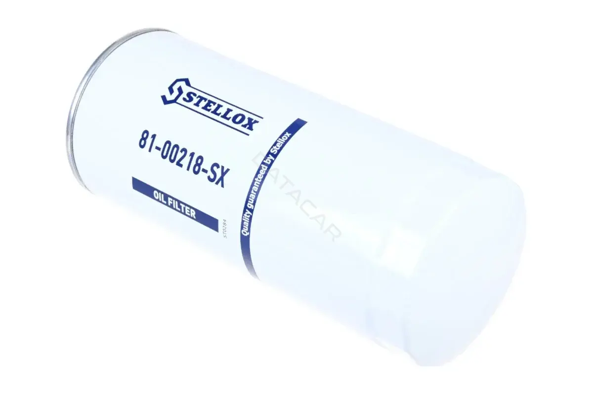 Масляный фильтр STELLOX 81-00218-SX