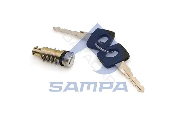 Личинка замка двери SAMPA 204.121
